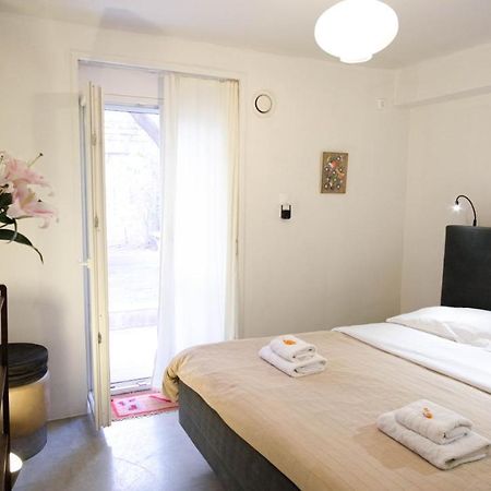 Quiet And Central Flat With Private Backyard Garden Athens Ngoại thất bức ảnh