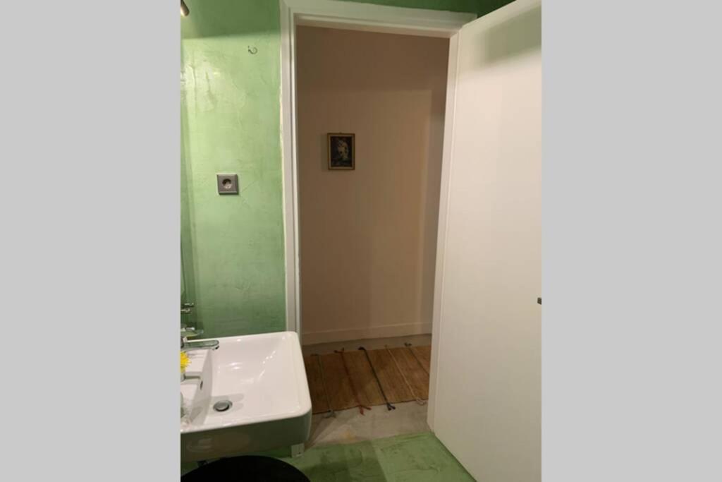 Quiet And Central Flat With Private Backyard Garden Athens Ngoại thất bức ảnh