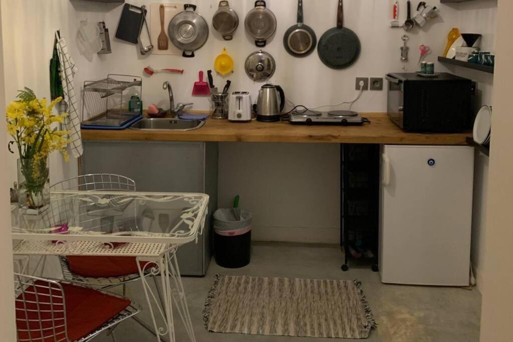 Quiet And Central Flat With Private Backyard Garden Athens Ngoại thất bức ảnh
