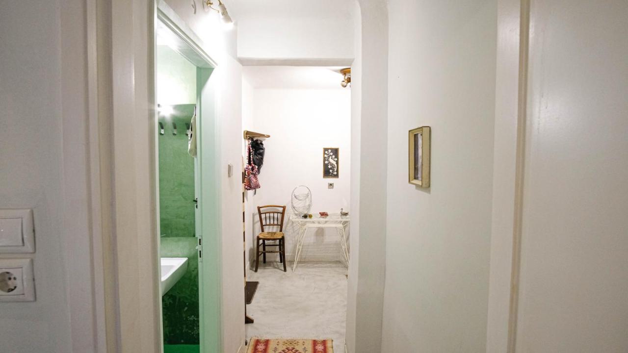 Quiet And Central Flat With Private Backyard Garden Athens Ngoại thất bức ảnh